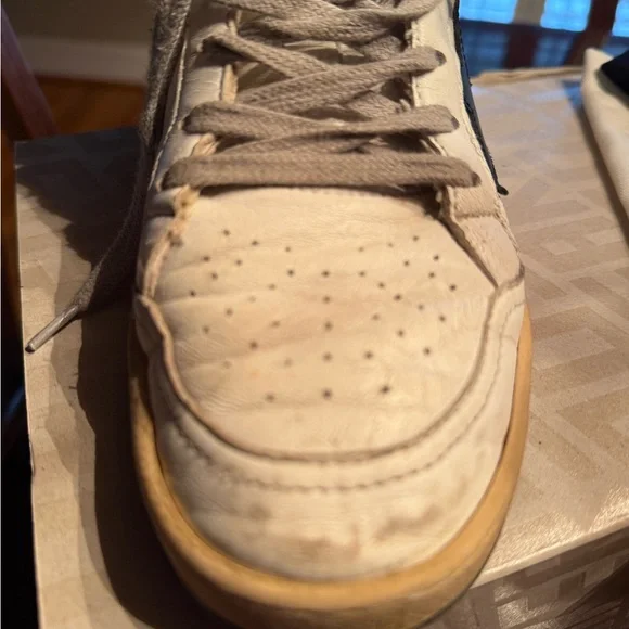 Golden Goose SKY STAR Sneakers, Women’s, size 38, shipped in original box!! - Picture 10 of 14